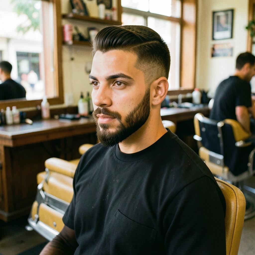 Resultado da oferta corte e barba